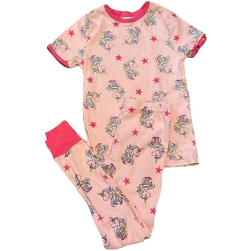 Kirkland girls unicorn pajama set. Size: 10 girls